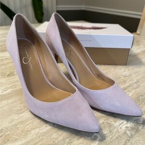 Jessica Simpson Wild Lilac Point Heel